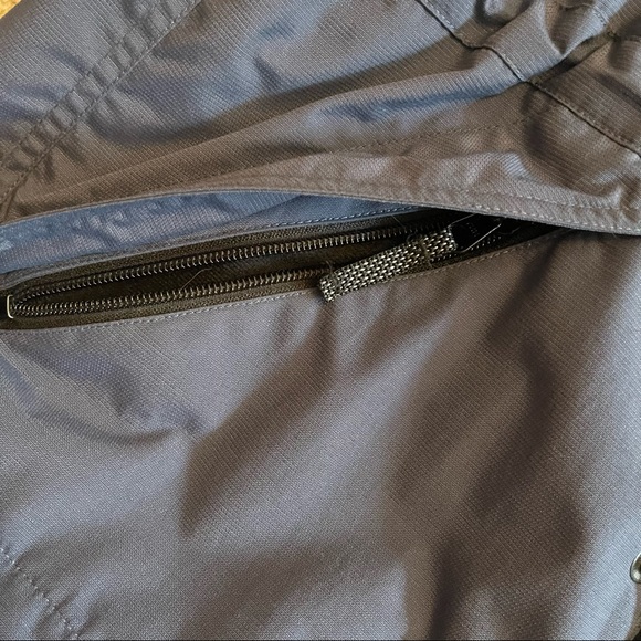 Mens - Blue & Black Columbia Sportswear Winter Jacket - M - Picture 6 of 7